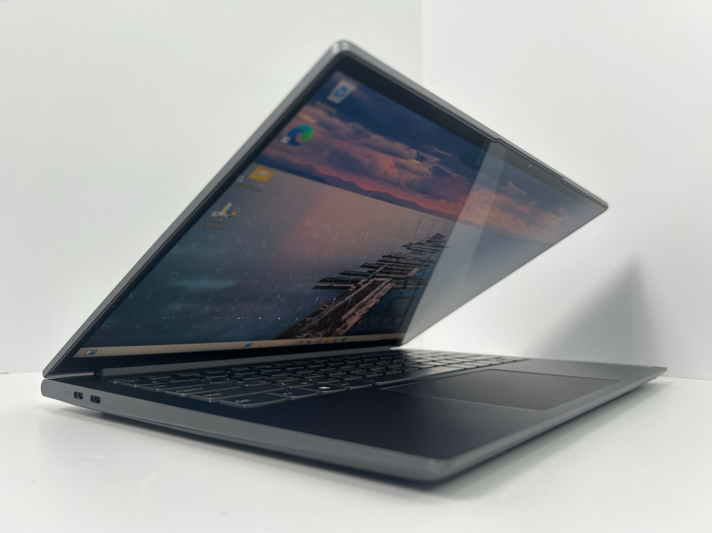 Ноутбук Lenovo Yoga Slim 7 Pro 14IHU5 (82NC000XRU) 14"/Intel i5-11300H/RAM 16 GB/SSD 512 GB/ Iris Xe Graphics/2880x1800/IPS/Windows 11/Подсветка кл-ры: LED/серый. Состояние: B1