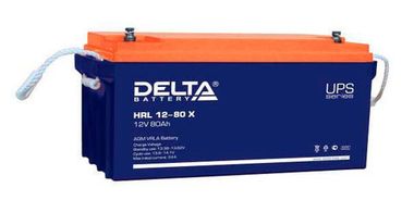 Аккумуляторы Delta HRL 12-80 Х - фото 1