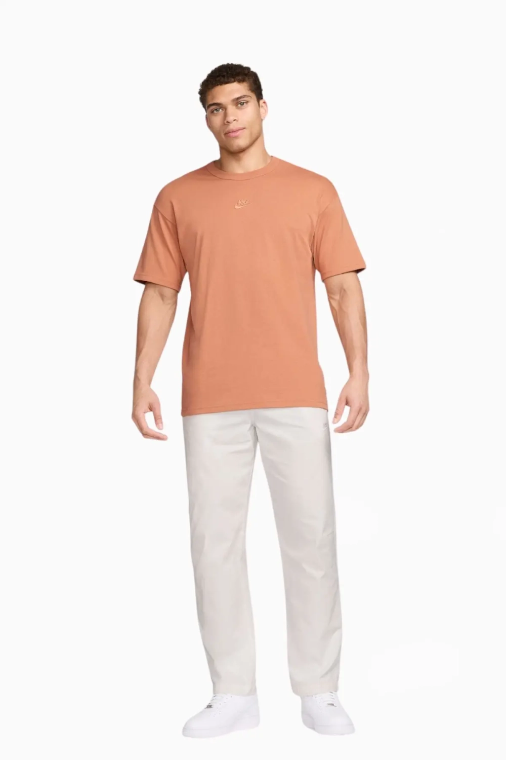 Футболка Nike Sportswear Premium Essentials - Оранжевый