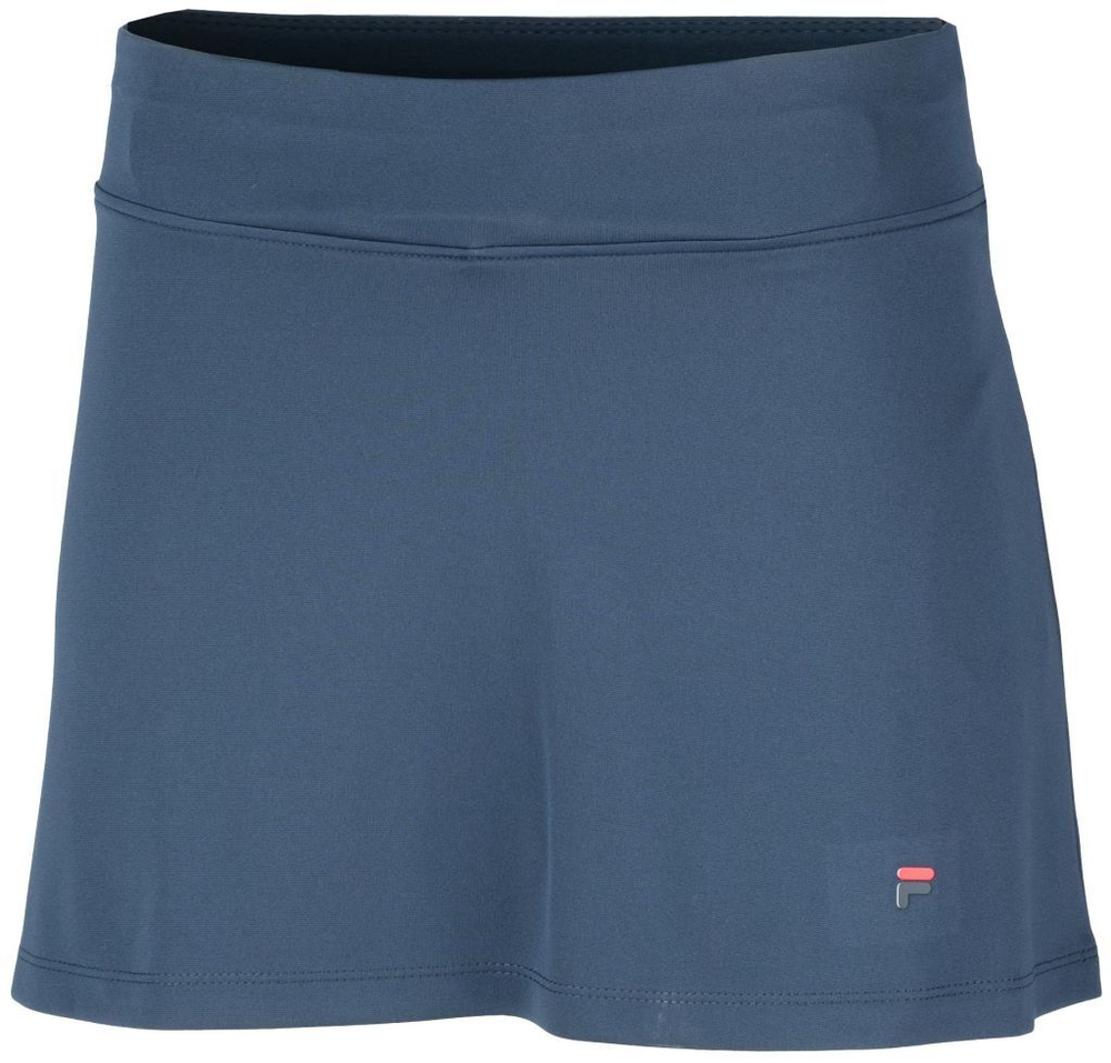 Теннисная юбка Fila Skort Anna W - peacoat blue
