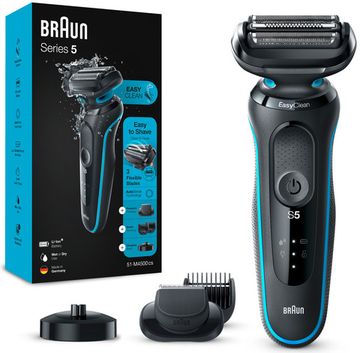 Електробритва Braun Series 5 51-M4500cs BLACK / MINT