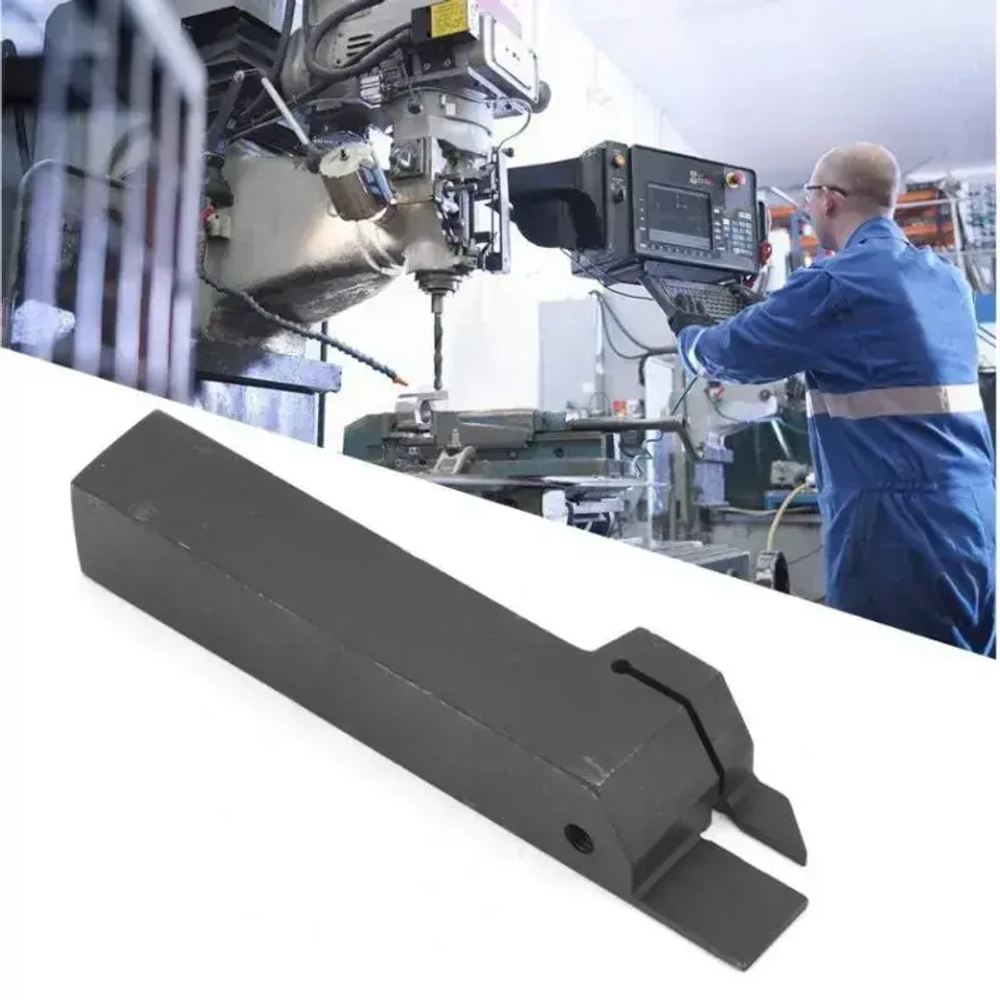 Резец-державка отрезной канавочный под сменные пластины MGEHR2525-3