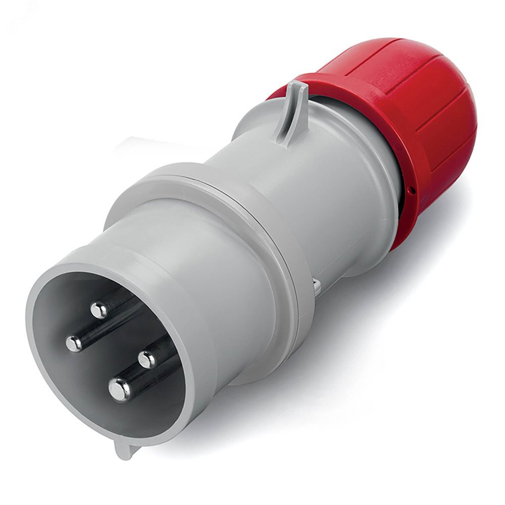 Вилка кабельная артикул DIS2133236 IP44 32A 3P+E 400В