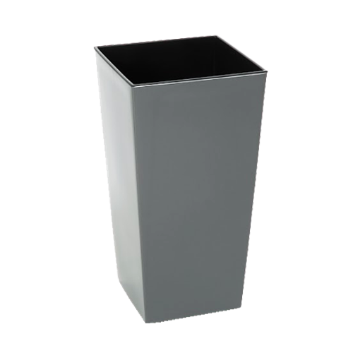 ГОРШОК Д/ЦВЕТОВ FINEZJA 140Х140 СЕРЫЙ LA531-27