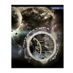 Тетрадь предметная "Литература" А5 48л., со справочным материалом, скрепка, мелованный картон (стандарт), блок офсет, Alingar "Знания Вселенной"