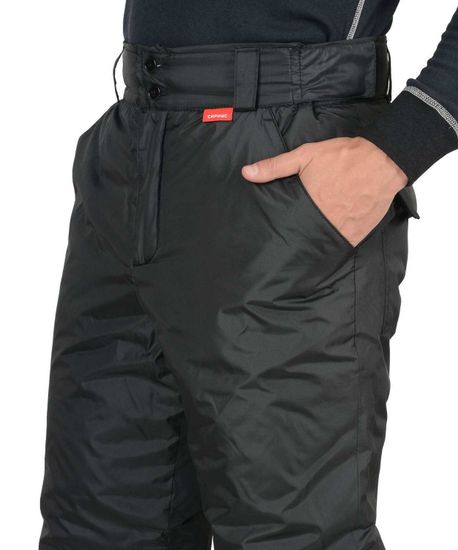 Брюки зимние "Сириус-Европа-Премиум" (черный)