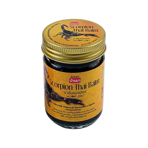 Бальзам со скорпионом черный / Balm with Scorpion black