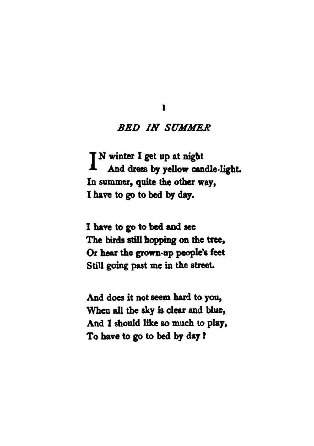 A child's garden of verses | Stevenson Robert Louis
