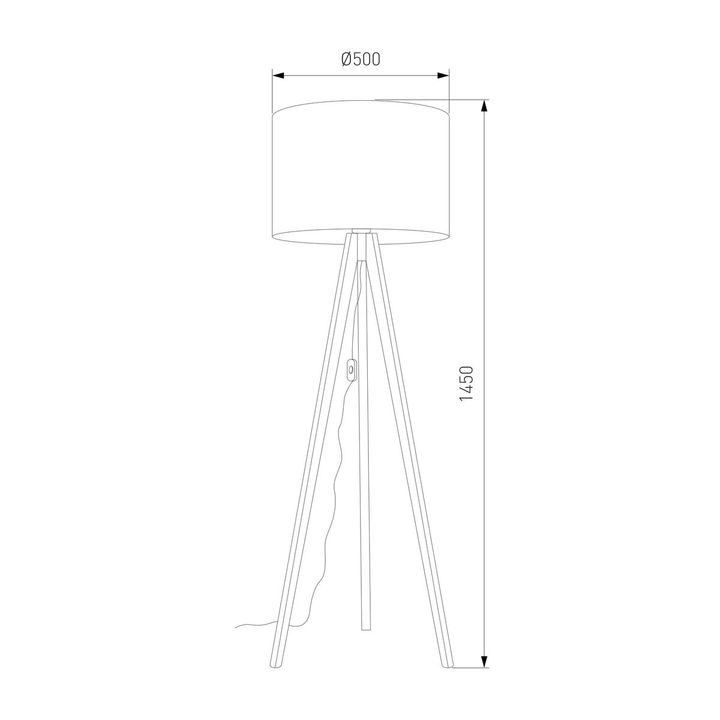 Торшер TK Lighting 16008 Grand