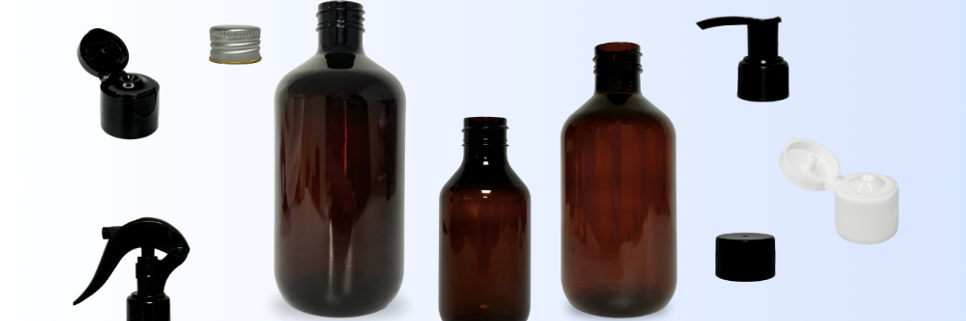 Коллекция флаконов Аврора