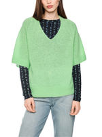 Пуловер из шерсти альпака (Knitted in Germany)