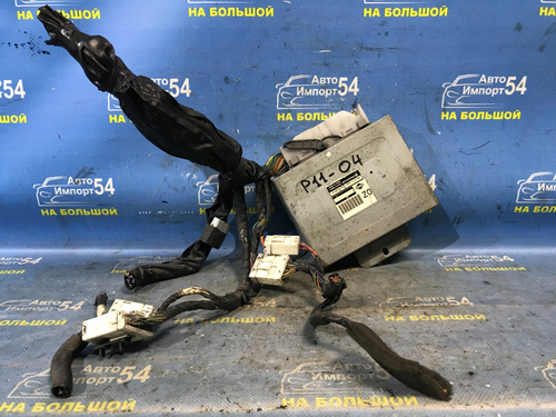 Компьютер двигателя NISSAN PRIMERA 1999