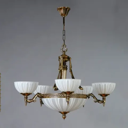 Подвесная люстра AMBIENTE by Brizzi NAVARRA 02228/5 PB