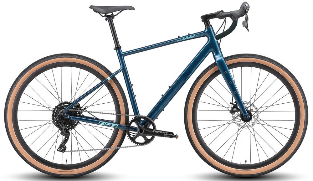 Гравийный велосипед Hagen GR9 (2025)