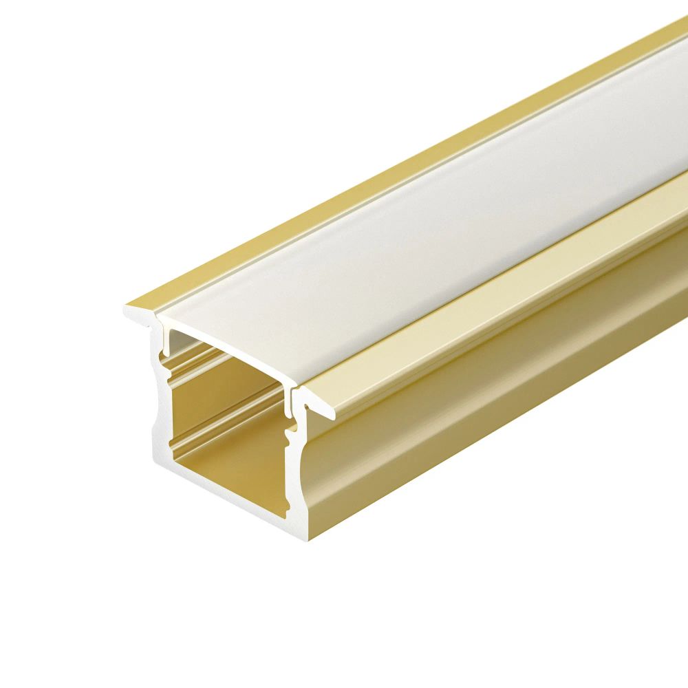 Профиль ARH-LINE-2315-F-2000 ANOD GOLD (Arlight, Алюминий) 039991