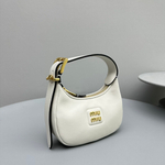 Leather Hobo Bag 17 cm