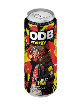 Купить Напиток ODB Energy - Bluerazz Lemon 500 мл