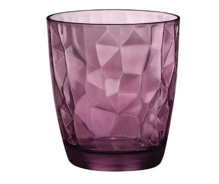 Олд Фэшн «Даймонд»; стекло; 305мл; D=84, H=93мм; фиолет.