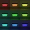 CL724K70G1 Купер Черный Св-к Потол. с RGB