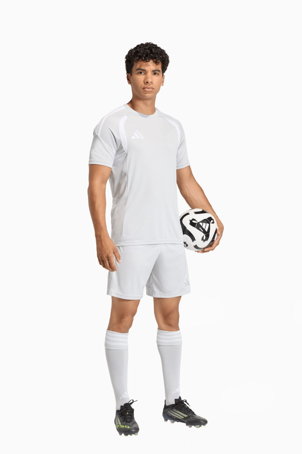 Футболка adidas Tiro 26 League - серый