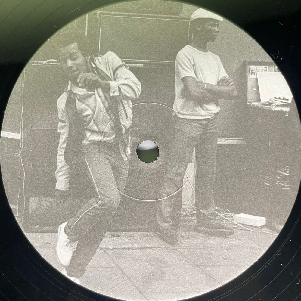 Сборник Backstreet Brit Funk 12" Vinyl Sampler (Англия 2010г.)