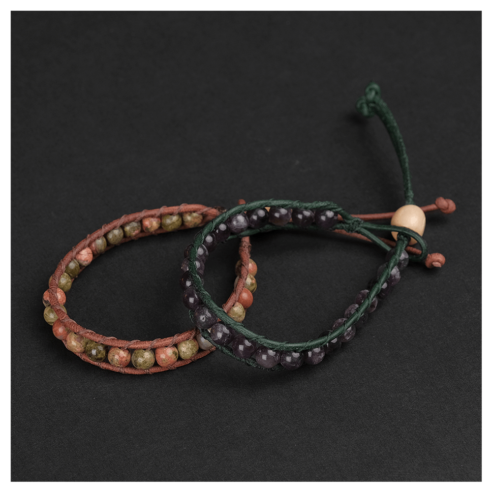 Плетеный браслет «Лайт»