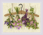 "Пряные травы"-1717 вышивка