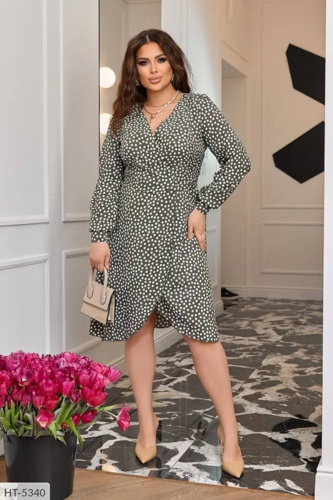 Платье HT-5340 Фабрика Моды
