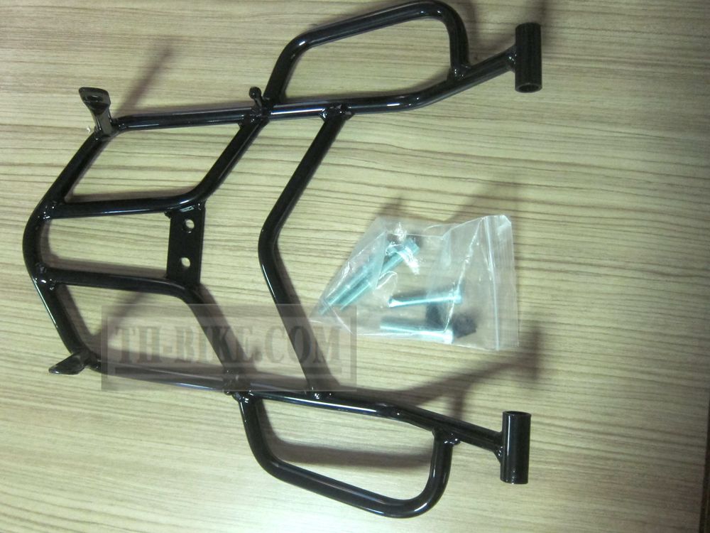 Rear Rack steel grill for Honda CRF250L-M-Rally (2012-2020). Motoskill Black.