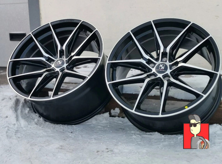Комплект дисков Rohana Wheels 19x8.5 et35 5x112