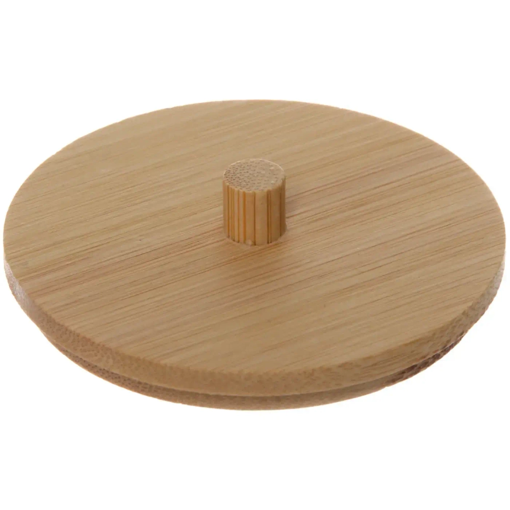 Диспенсер для ватных дисков «БРАМИНГЕМ», прозрачный, 11*7см