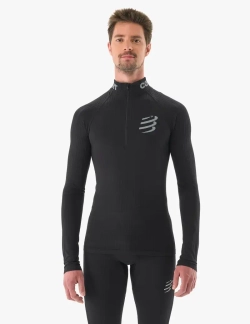 Кофта 3D Thermo HZ Black