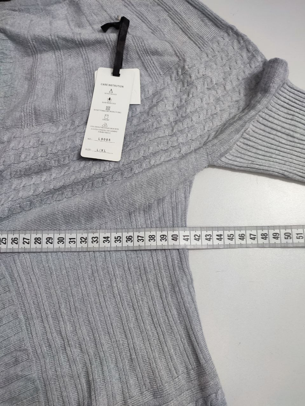 Кардиган GIRL DREAM светло-серый 48-50 размер, новый