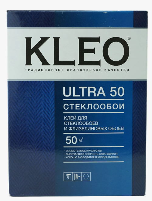 Клей для стеклообоев Клео Ультра 500г