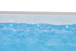 Плавательный гидромассажный спа бассейн Victoria Star VS-GT700 с двумя лежаками