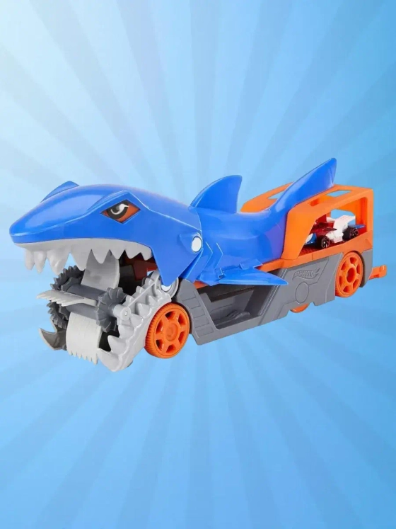 Автовоз транспортер Голодная акула Хот Вилс GVG36