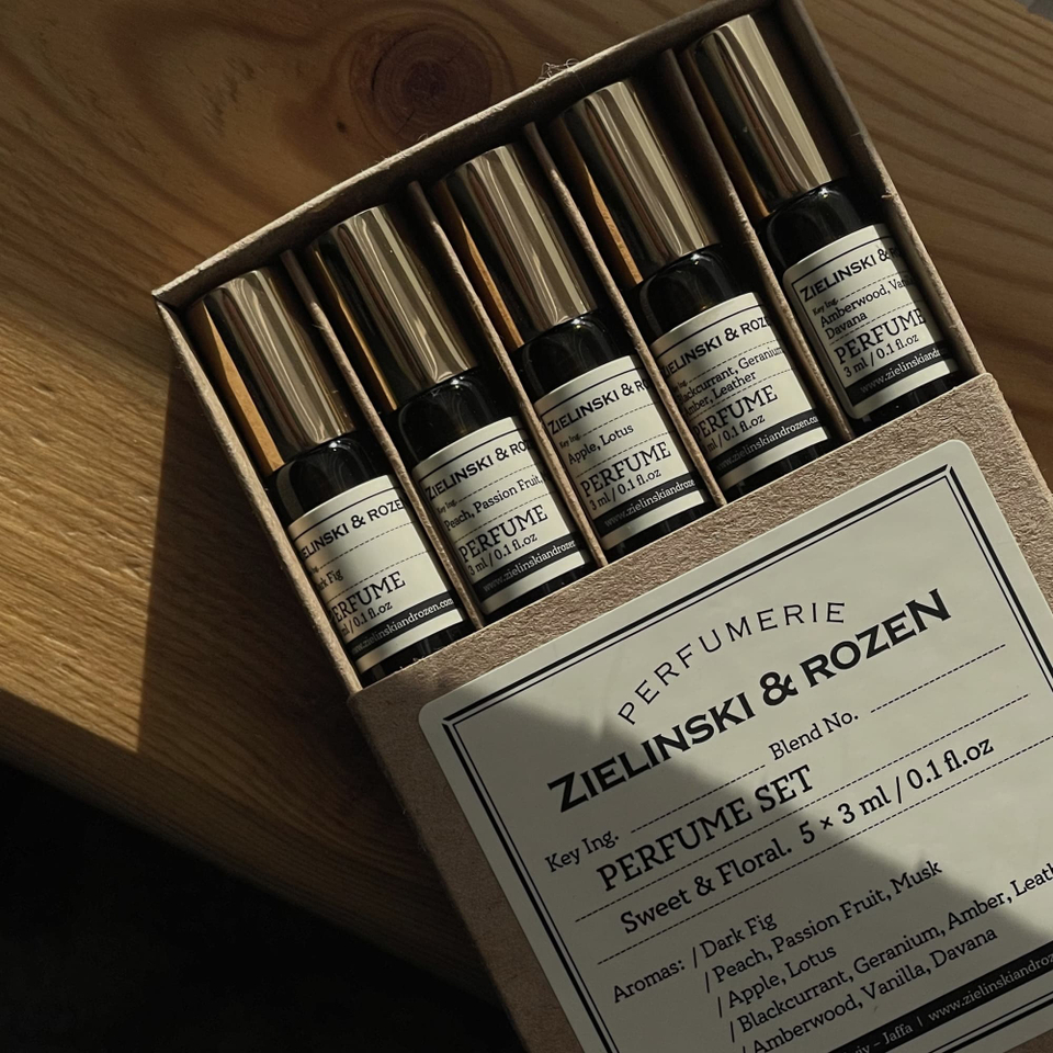 Новые парфюмерные сеты Zielinski&nbsp;&amp;&nbsp;Rozen