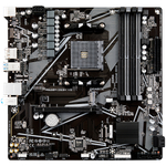 GIGABYTE MB AM4, A520, 4xDDR4, DP + HDMI, 1xPCIe x16 3.0, 1xPCIe x1, 1xM.2, 4xSATA, GbE LAN, mATX
