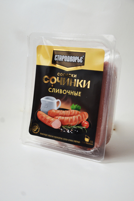 Сосиски Стародворье Сочинки Сливочные/400 г