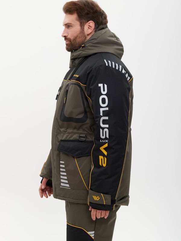 Костюм зимний Полюс LUX V-2 ткань Cell цвет Хаки