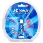 Abreva, Средство для лечения герпеса и волдырей, 2 г (0,07 унции)