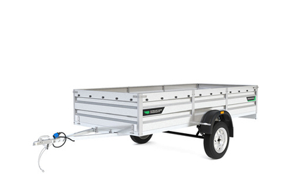 Прицеп Титан 3515 с бортами 50 см.