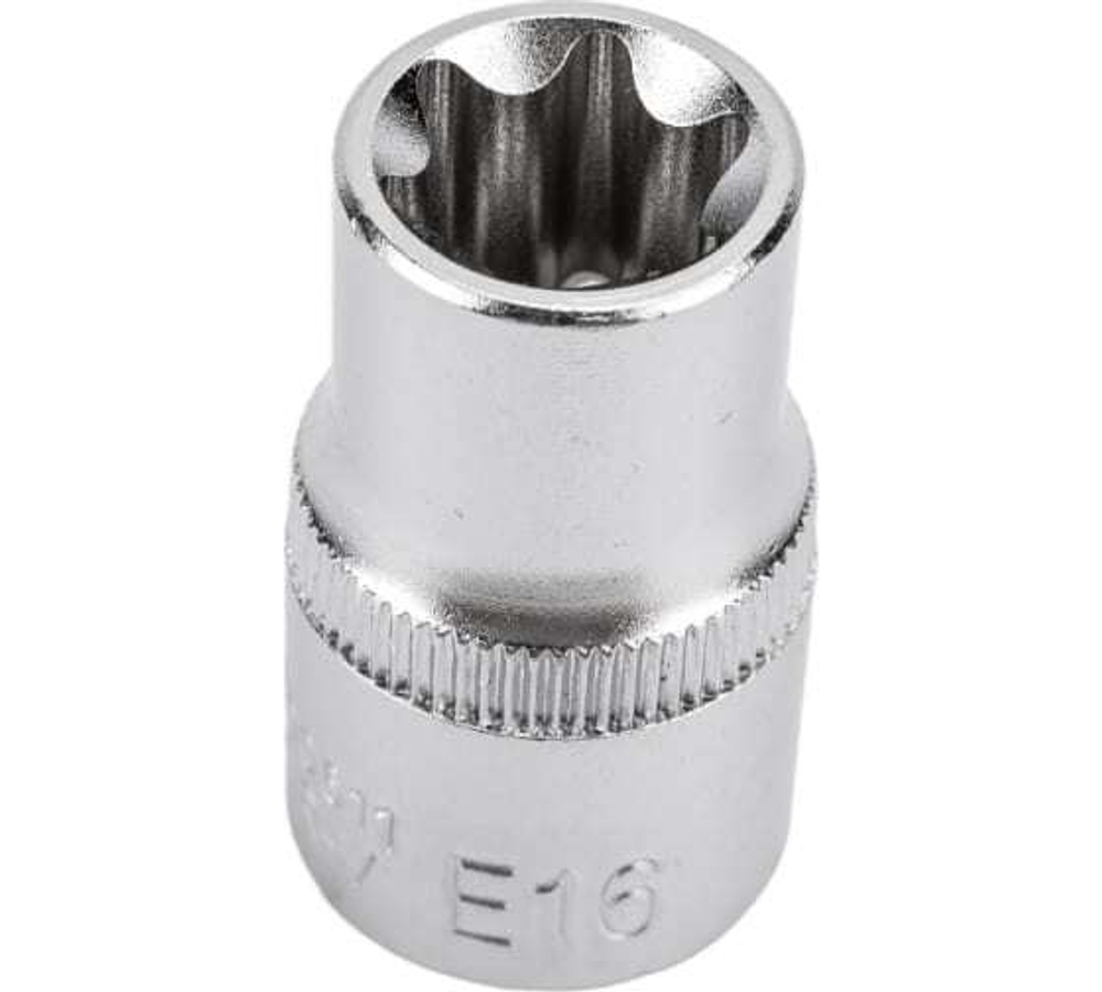 Головка торцевая TORX спец 1/2 Kraft (16мм)