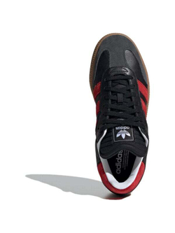 Adidas Samba Xlg Core Black Better Scarlet