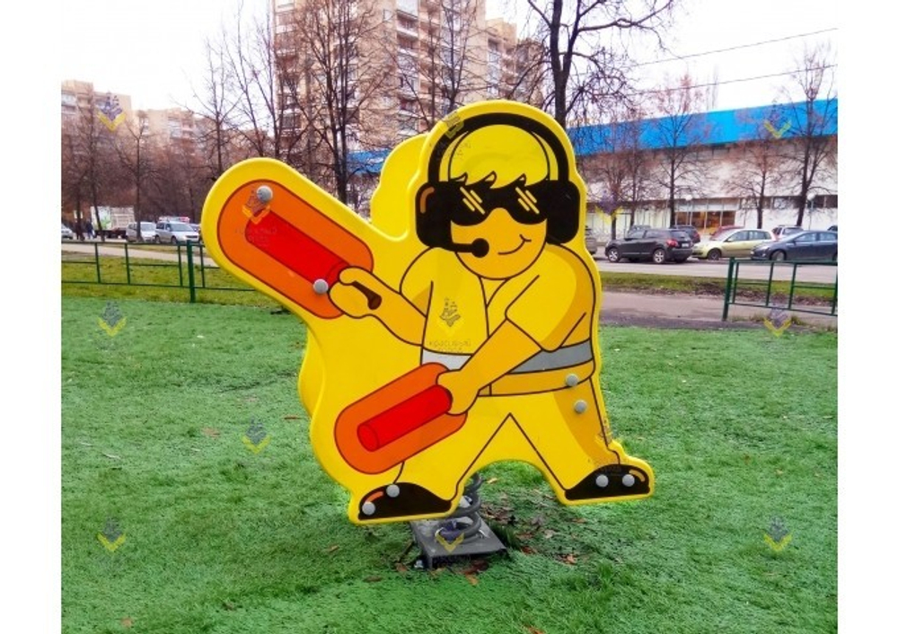 Качалка Авиарегулировщик