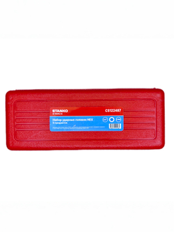 Набор ударных головок HEX 1/2" (9 предметов) CS122487