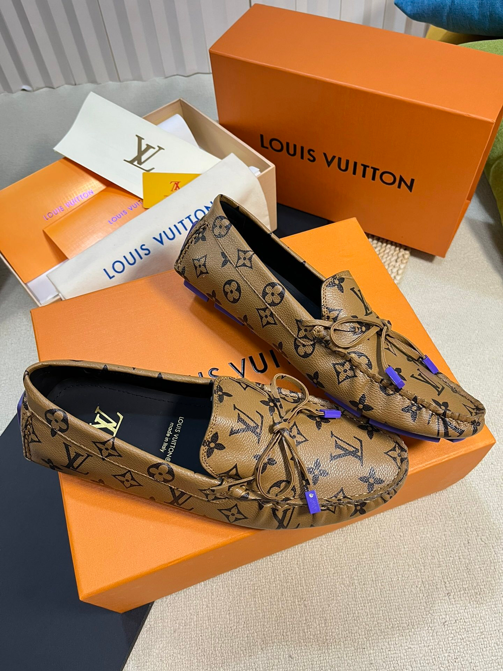 Louis Vuitton Mocassin