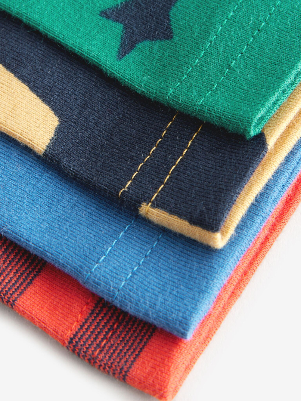 Трусы для мальчика Next 430-333, 10 шт., Оранжевый, Синий, Зеленый