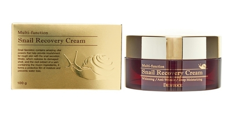 Крем для лица Deoproce Snail Recovery Cream 100 мл