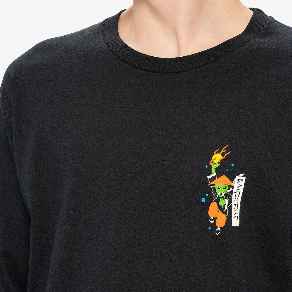 Лонгслив Rip N Dip Ryu LS Black